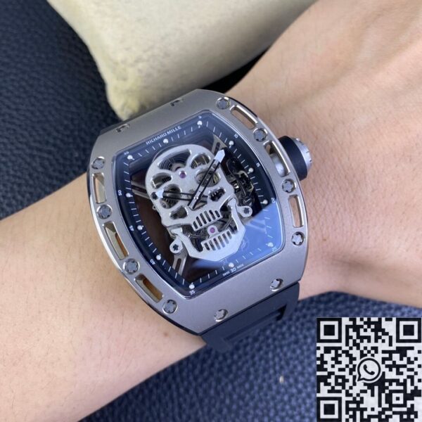 Richard Mille RM052 Titanium Case Watch ZF Factory