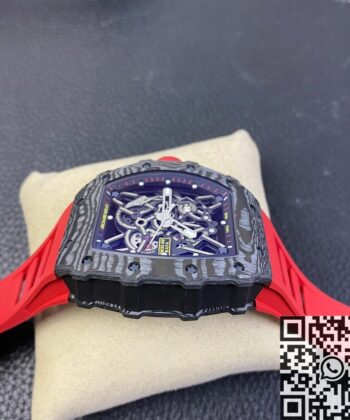 Richard Mille Watches RM35-02 V3 Red Rubber Strap ZF Factory
