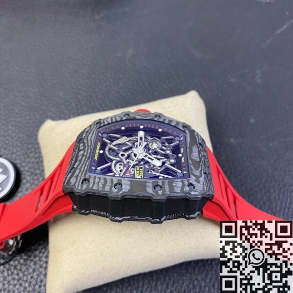 Richard Mille Watches RM35-02 V3 Red Rubber Strap ZF Factory