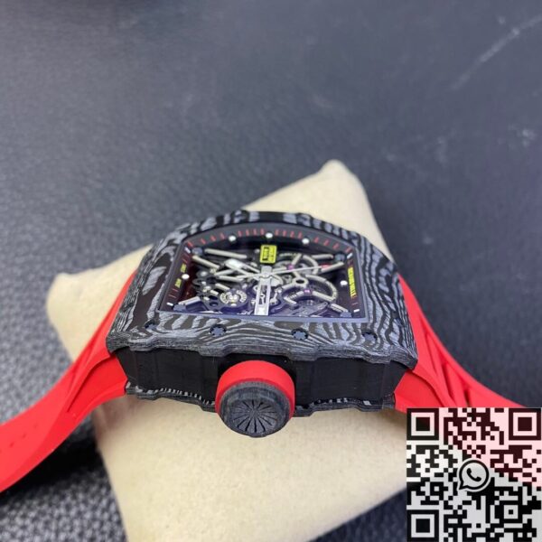 Richard Mille Watches RM35-02 V3 Red Rubber Strap ZF Factory