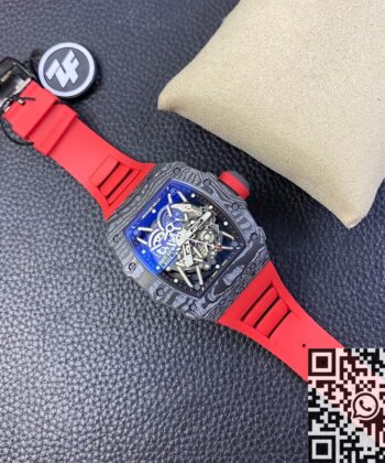 Richard Mille Watches RM35-02 V3 Red Rubber Strap ZF Factory