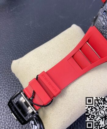 Richard Mille Watches RM35-02 V3 Red Rubber Strap ZF Factory