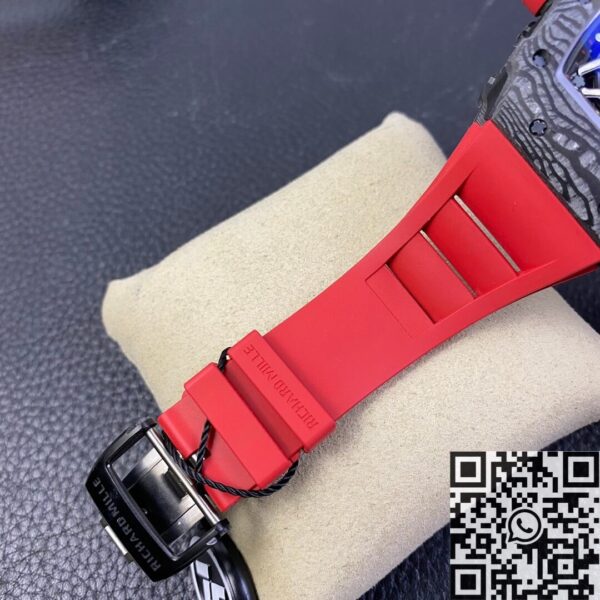 Richard Mille Watches RM35-02 V3 Red Rubber Strap ZF Factory