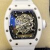 Cheapest Richard Mille RM055 White Ceramic Watch ZF Factory