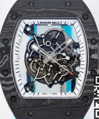 Fake Richard Mille RM055 Carbon Fibre Watch ZF Factory