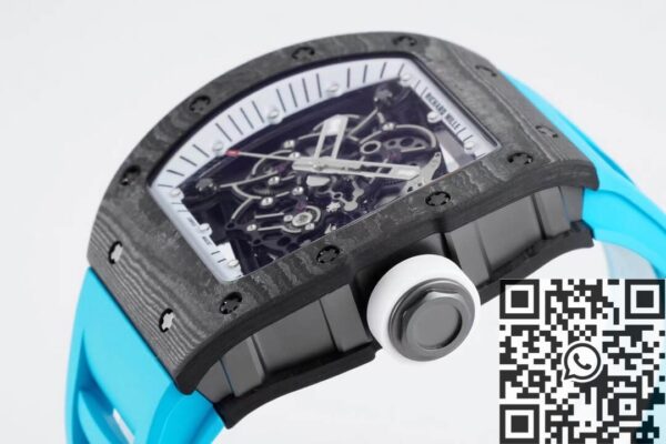 Fake Richard Mille RM055 Carbon Fibre Watch ZF Factory