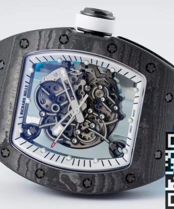 Fake Richard Mille RM055 Carbon Fibre Watch ZF Factory