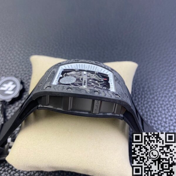 Richard Mille Replica RM055 Black Rubber Strap ZF Factory
