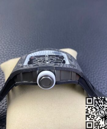 Richard Mille Replica RM055 Black Rubber Strap ZF Factory