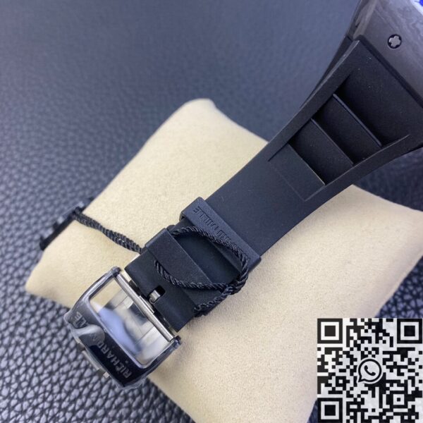 Richard Mille Replica RM055 Black Rubber Strap ZF Factory