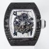 Richard Mille Men's Watches RM055 White Rubber Strap ZF