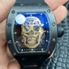 Tempest Richard Miller RM052-01 Black Ceramic Rose Gold Skull