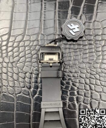 Tempest Richard Miller RM052-01 Black Ceramic Rose Gold Skull