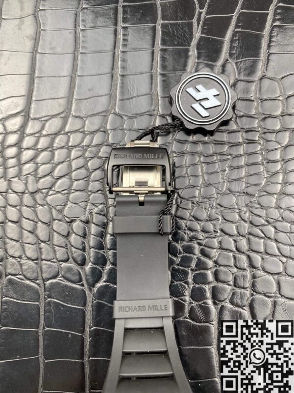 Tempest Richard Miller RM052-01 Black Ceramic Rose Gold Skull