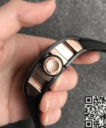 Richard Mille Cheapest Watch RM052-01 Black Ceramic Skull Dial
