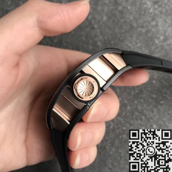 Richard Mille Cheapest Watch RM052-01 Black Ceramic Skull Dial