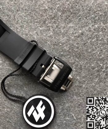 Richard Mille Cheapest Watch RM052-01 Black Ceramic Skull Dial