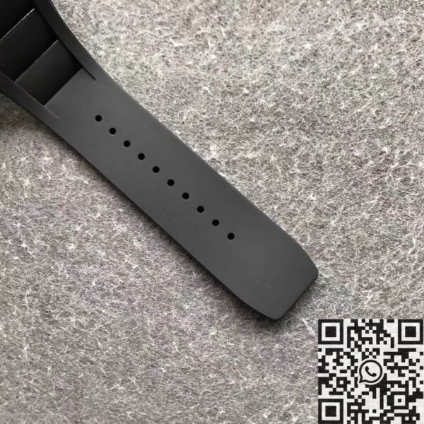 Richard Mille Cheapest Watch RM052-01 Black Ceramic Skull Dial