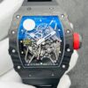 Richard Mille Timepiece RM35-02 V3 Black Rubber Strap Watch