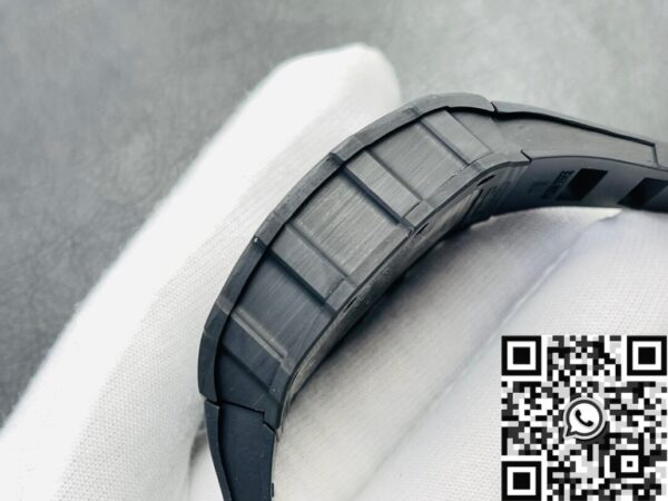 Richard Mille Timepiece RM35-02 V3 Black Rubber Strap Watch