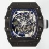 Richard Mills Watch RM35-02 V3 White Rubber Strap ZF Factory