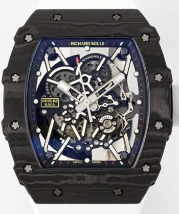 Richard Mills Watch RM35-02 V3 White Rubber Strap ZF Factory