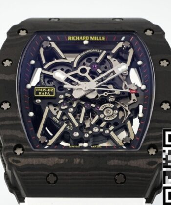 Richard Mills Watch RM35-02 V3 White Rubber Strap ZF Factory