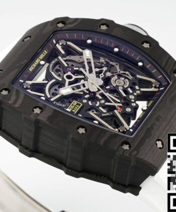 Richard Mills Watch RM35-02 V3 White Rubber Strap ZF Factory