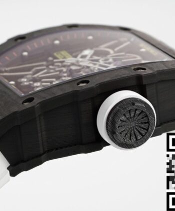 Richard Mills Watch RM35-02 V3 White Rubber Strap ZF Factory