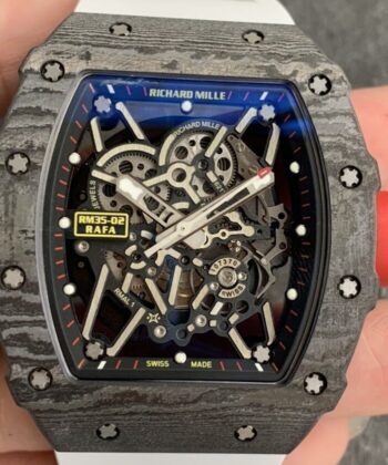 Richard Mille Person RM35-02 White Strap Watch ZF Factory