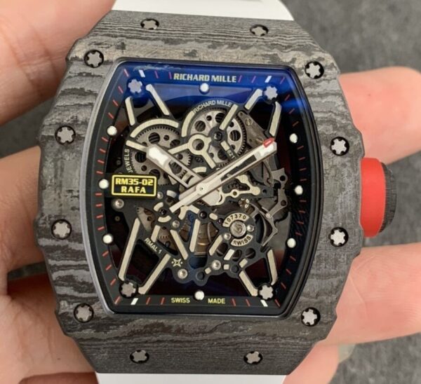 Richard Mille Person RM35-02 White Strap Watch ZF Factory