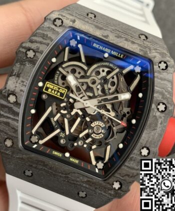Richard Mille Person RM35-02 White Strap Watch ZF Factory