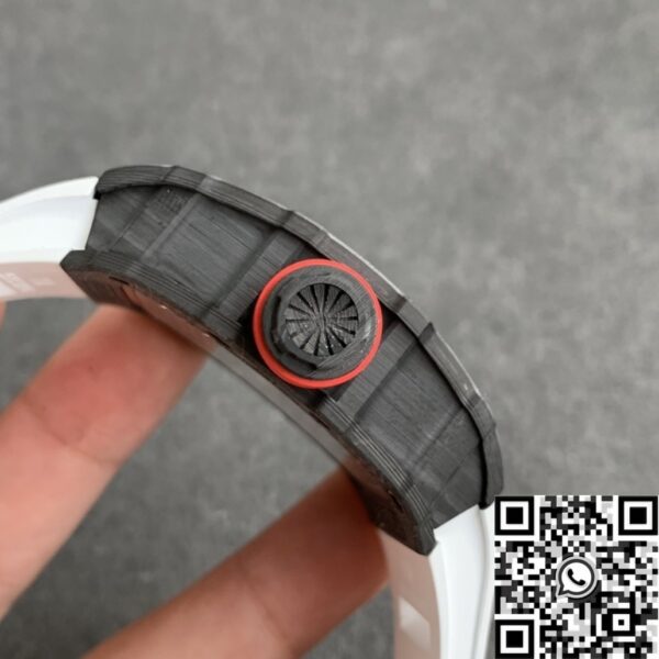 Richard Mille Person RM35-02 White Strap Watch ZF Factory