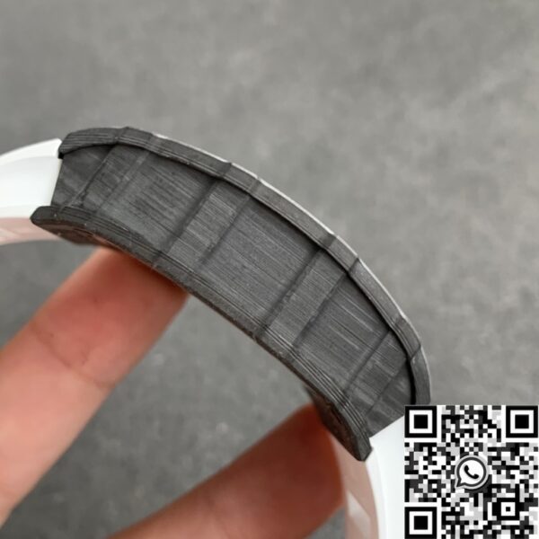 Richard Mille Person RM35-02 White Strap Watch ZF Factory