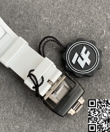 Richard Mille Person RM35-02 White Strap Watch ZF Factory