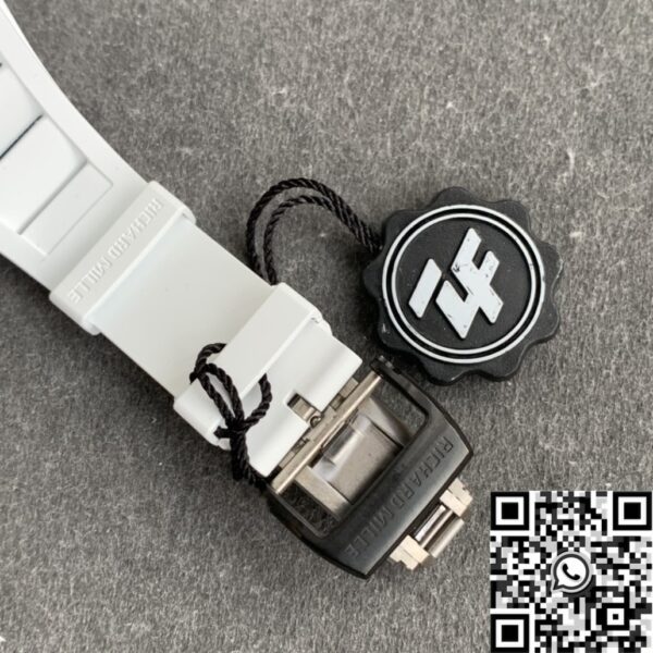 Richard Mille Person RM35-02 White Strap Watch ZF Factory