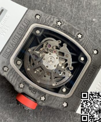 Richard Mille Person RM35-02 White Strap Watch ZF Factory
