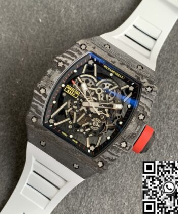 Richard Mille Person RM35-02 White Strap Watch ZF Factory