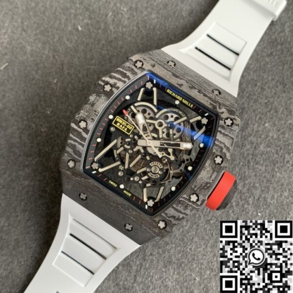 Richard Mille Person RM35-02 White Strap Watch ZF Factory
