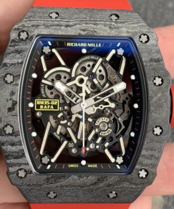 Richard Mille Store​ RM35-02 Red Strap Watch ZF Factory