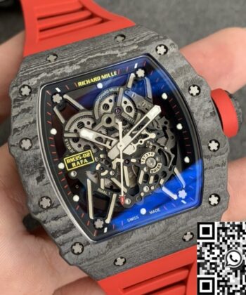 Richard Mille Store​ RM35-02 Red Strap Watch ZF Factory