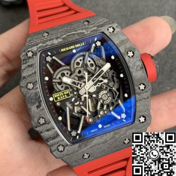 Richard Mille Store​ RM35-02 Red Strap Watch ZF Factory