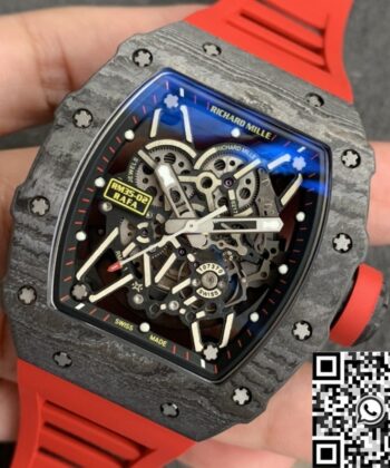 Richard Mille Store​ RM35-02 Red Strap Watch ZF Factory