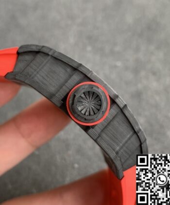Richard Mille Store​ RM35-02 Red Strap Watch ZF Factory