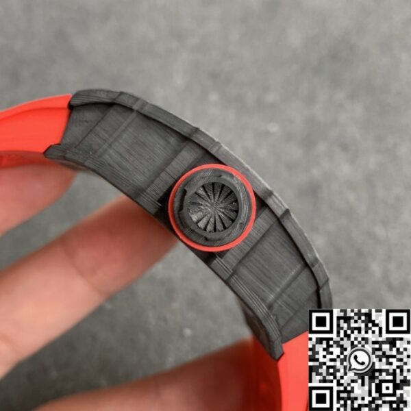 Richard Mille Store​ RM35-02 Red Strap Watch ZF Factory