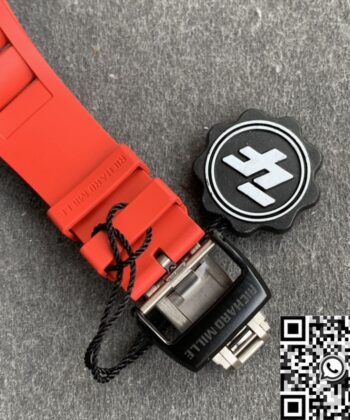 Richard Mille Store​ RM35-02 Red Strap Watch ZF Factory
