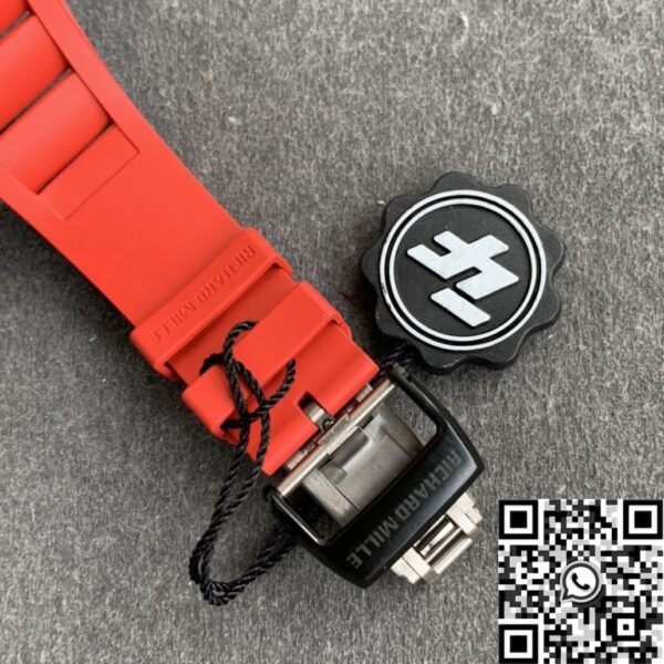 Richard Mille Store​ RM35-02 Red Strap Watch ZF Factory