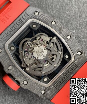 Richard Mille Store​ RM35-02 Red Strap Watch ZF Factory