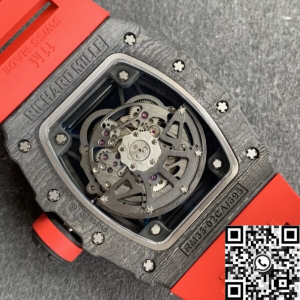 Richard Mille Store​ RM35-02 Red Strap Watch ZF Factory