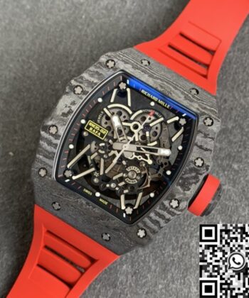 Richard Mille Store​ RM35-02 Red Strap Watch ZF Factory